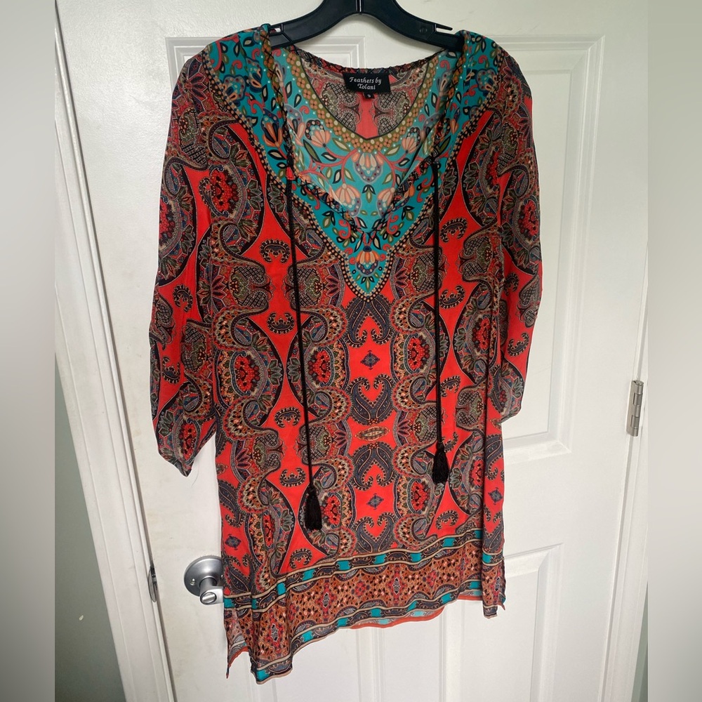 feathers by tolani size small